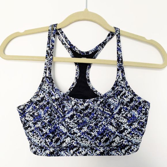 GAP Other - Gapfit Low Impact Black Print Sports Bra Medium